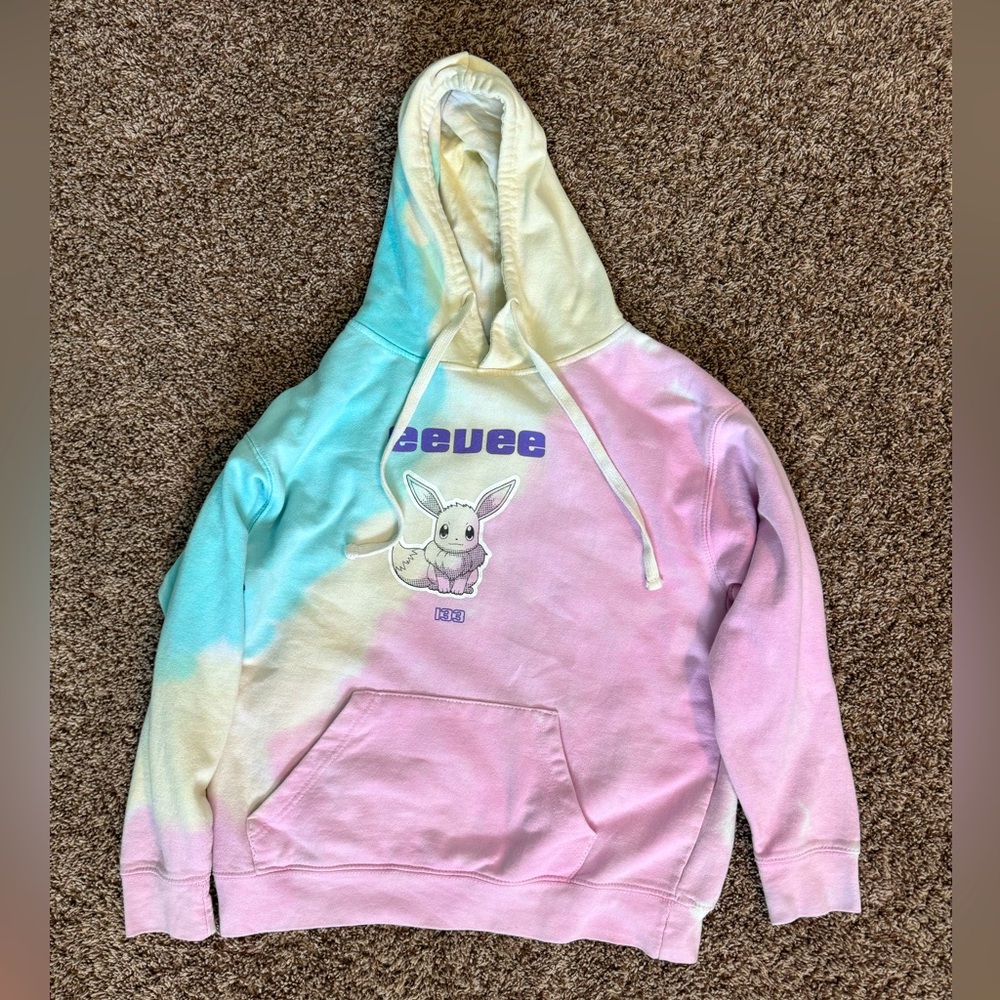 Pokemon Evee Sweatshirt Sise Small